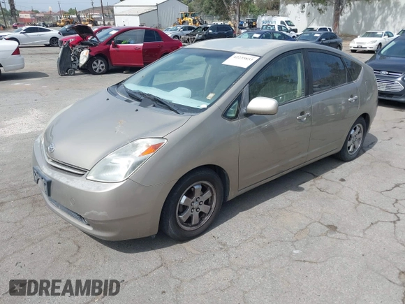 2004 Toyota Prius with VIN JTDKB20U640070142, listed as a IAAI auction lot 42235853 with 111,700 mi miles and . Bid and sale history available at DreamBid. Image 2.