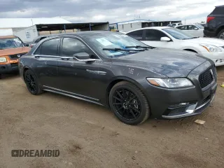 2019 Lincoln Continental Select with VIN 1LN6L9TK4K5609841, listed as a Copart auction lot 66167414 with 58,799 mi miles and Non Repairable. Bid and sale history available at carsss.com. Image 4.