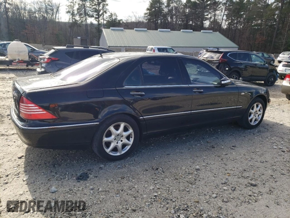 2006 Mercedes-Benz S 430 with VIN WDBNG83J76A474551, listed as a Copart auction lot 79676124 with 89,911 mi miles and Clean Title. Bid and sale history available at carsss.com. Image 3.
