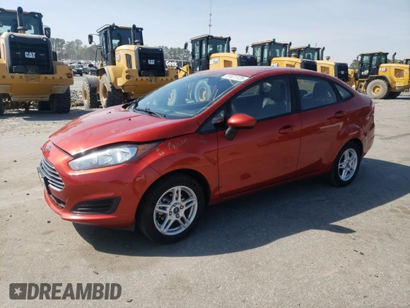 2018 Ford Fiesta SE with VIN 3FADP4BJ8JM126007, listed as a Copart auction lot 51071125 with 113,261 mi miles and Salvage Title. Bid and sale history available at DreamBid. Image 1.