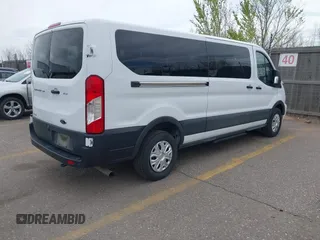 2023 Ford Transit Passenger XL with VIN 1FBAX2YG3PKA63237, listed as a IAAI auction lot 41996063 with 58,429 mi miles and . Bid and sale history available at DreamBid. Image 4.