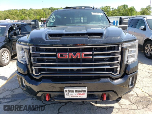 2023 GMC Sierra 3500HD AT4 z VIN 1GT49VEY7PF240124, wystawiony jako Copart lot #53518674 z przebiegiem 48 264 mil mil oraz Szkody całkowita. Historia ofert i sprzedaży dostępna na DreamBid. Obrazek 5.