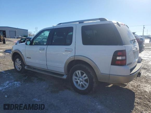 2006 Ford Explorer Eddie Bauer z VIN 1FMEU64836UA31883, wystawiony jako Copart lot #41492345 z przebiegiem 175 556 mil mil oraz Szkoda całkowita • Salvage title. Historia ofert i sprzedaży dostępna na DreamBid. Obrazek 2.