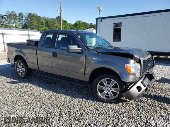 2014 Ford F-150 XL с VIN 1FTFX1CF5EFB56079, выставлен на аукционе Copart как лот 57345505 с пробегом 159 774 миль миль и Списание • Salvage title. История ставок и продаж доступна на DreamBid. Изображение 4.