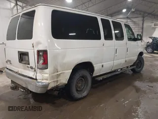 2011 Ford Econoline Passenger XL with VIN 1FBNE3BL7BDA48109, listed as a IAAI auction lot 41447533 with 325,568 mi miles. Bid and sale history available at carsss.com. Image 4.
