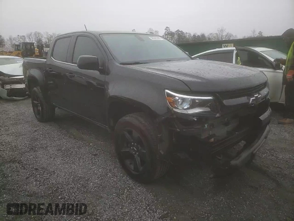 2016 Chevrolet Colorado 4WD LT with VIN 1GCGTCE30G1361971, listed as a Copart auction lot 50365295 with 104,277 mi miles and Salvage title. Bid and sale history available at DreamBid. Image 11.