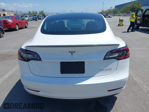 2022 Tesla Model 3 Performance with VIN 5YJ3E1ECXNF270238, listed as a IAAI auction lot 42173668 with 13,017 mi miles and . Bid and sale history available at DreamBid. Image 17.