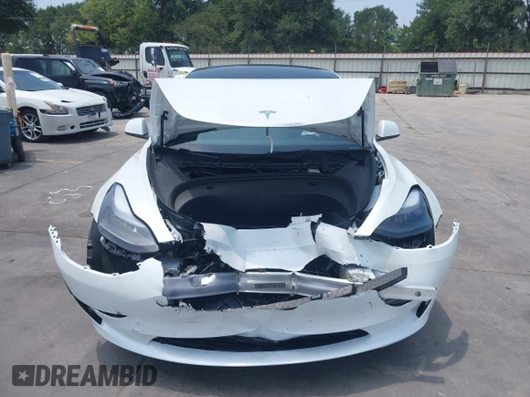 2023 Tesla Model 3 z VIN 5YJ3E1EA3PF604076, wystawiony jako IAAI lot #42181964 z przebiegiem 23 207 mil mil oraz . Historia ofert i sprzedaży dostępna na DreamBid. Obrazek 12.