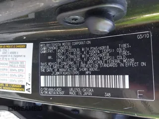 2010 Lexus GX 460 z VIN JTJBM7FX6A5010995, wystawiony jako IAAI lot #41924132 z przebiegiem Nie podano mil oraz . Historia ofert i sprzedaży dostępna na DreamBid. Obrazek 9.