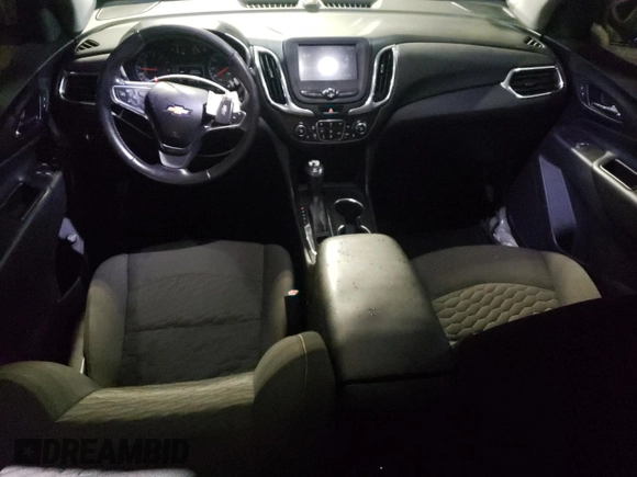 2018 Chevrolet Equinox LT with VIN 2GNAXJEVXJ6275160, listed as a Copart auction lot 44255505 with 114,012 mi miles and Salvage Title. Bid and sale history available at DreamBid. Image 8.