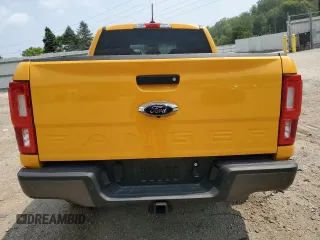 2021 Ford Ranger XL with VIN 1FTER4FH2MLD55482, listed as a Copart auction lot 65047793 with 28,856 mi miles and . Bid and sale history available at DreamBid. Image 6.
