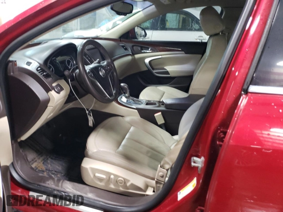 2014 Buick Regal z VIN 2G4GK5EX5E9299263, wystawiony jako Copart lot #50258925 z przebiegiem 33 127 mil mil oraz Szkoda całkowita • Salvage title. Historia ofert i sprzedaży dostępna na DreamBid. Obrazek 7.