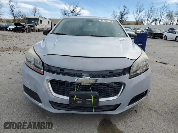 2015 Chevrolet Malibu LS with VIN 1G11B5SLXFU152266, listed as a Copart auction lot 49792375 with 128,527 mi miles and Salvage Title. Bid and sale history available at DreamBid. Image 5.