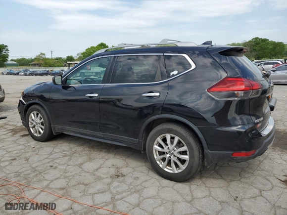 2017 Nissan Rogue SV with VIN 5N1AT2MN5HC760363, listed as a Copart auction lot 52752954 with 126770 miles and Clean Title. Bid and sale history available at carsss.com. Image 2.