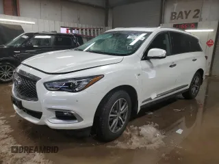 2016 Infiniti QX60 with VIN 5N1AL0MM8GC533002, listed as a Copart auction lot 50025345 with 113,054 mi miles and Salvage Title. Bid and sale history available at DreamBid. Image 1.
