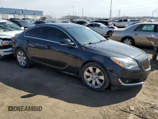 2016 Buick Regal Premium II with VIN 2G4GS5GX7G9193008, listed as a Copart auction lot 49771655 with 171,550 mi miles and Clean Title. Bid and sale history available at carsss.com. Image 4.