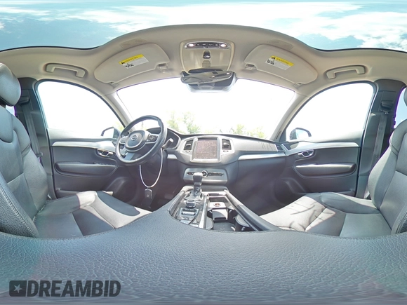 2017 Volvo XC90 Momentum with VIN YV4A22PK9H1106953, listed as a Copart auction lot 60252415 with 85,156 mi miles and Clean title. Bid and sale history available at DreamBid. Image 14.