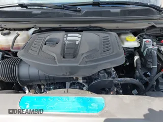 2024 Jeep Wagoneer Series II with VIN 1C4SJSBP5RS175261, listed as a IAAI auction lot 42815879 with 28,618 mi miles and . Bid and sale history available at DreamBid. Image 10.