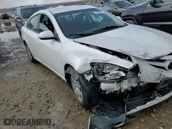2011 Mazda Mazda6 i Sport with VIN 1YVHZ8BH5B5M16507, listed as a Copart auction lot 48986925 with 146,880 mi miles and Salvage Title. Bid and sale history available at carsss.com. Image 11.