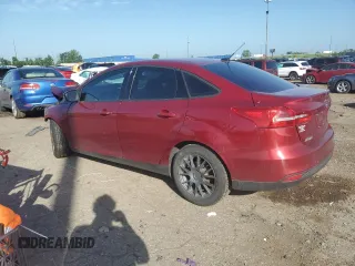 2016 Ford Focus SE с VIN 1FADP3F25GL379051, выставлен на аукционе Copart как лот 61586825 с пробегом 51 319 миль миль и Чистый • Clean title. История ставок и продаж доступна на DreamBid. Изображение 2.