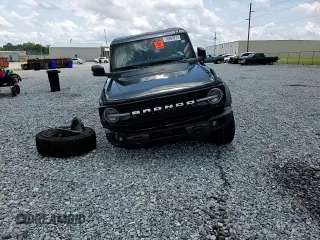 2023 Ford Bronco с VIN 1FMDE5CP6PLB39952, выставлен на аукционе Copart как лот 58895675 с пробегом 29 944 миль миль и Списание • Salvage title. История ставок и продаж доступна на DreamBid. Изображение 13.