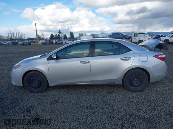 2016 Toyota Corolla L with VIN 5YFBURHEXGP445329, listed as a IAAI auction lot 41799285 with 313,814 mi miles and . Bid and sale history available at DreamBid. Image 14.
