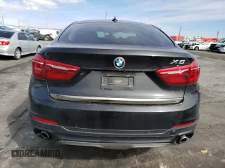 2016 BMW X6 sDrive35i with VIN 5UXKU0C57G0F92531, listed as a Copart auction lot 43775093 with 103,814 mi miles. Bid and sale history available at carsss.com. Image 6.