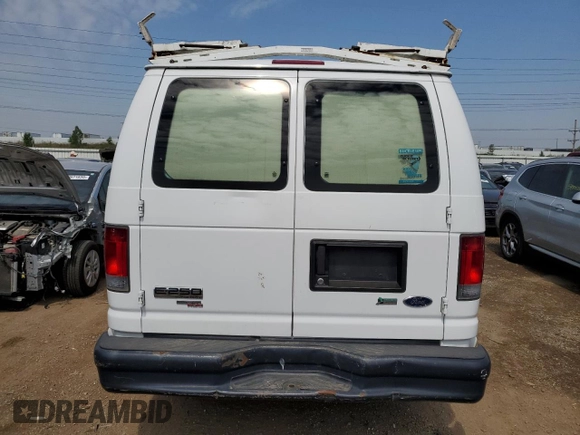 2011 Ford Econoline Cargo Commercial with VIN 1FTNE2EL7BDB17849, listed as a Copart auction lot 60098505 with 207,336 mi miles and Clean title. Bid and sale history available at DreamBid. Image 6.