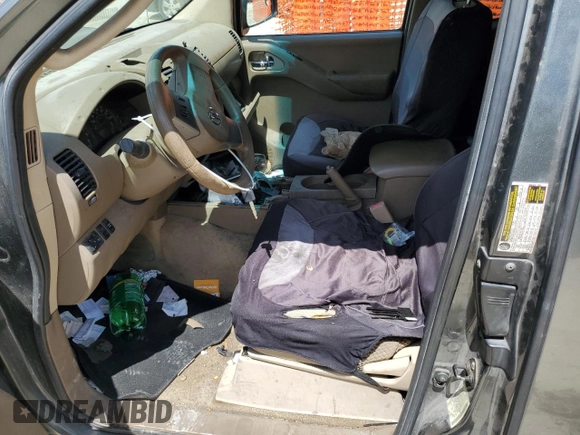 2006 Nissan Frontier SE with VIN 1N6AD06U16C406926, listed as a Copart auction lot 60741665 with 132,387 mi miles and Salvage title. Bid and sale history available at DreamBid. Image 7.