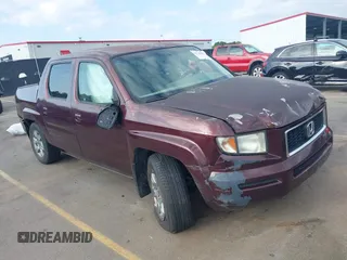 2008 Honda Ridgeline RTX z VIN 2HJYK16308H533456, wystawiony jako IAAI lot #42145401 z przebiegiem 213 404 mil mil oraz . Historia ofert i sprzedaży dostępna na DreamBid. Obrazek 1.