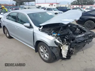 2016 Volkswagen Passat S with VIN 1VWAT7A32GC053916, listed as a IAAI auction lot 42288513 with 145,882 mi miles and . Bid and sale history available at DreamBid. Image 1.
