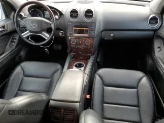 2010 Mercedes-Benz M 350 with VIN 4JGBB2FB5AA618770, listed as a Copart auction lot 79542974 with 141,733 mi miles and Salvage Title. Bid and sale history available at DreamBid. Image 8.
