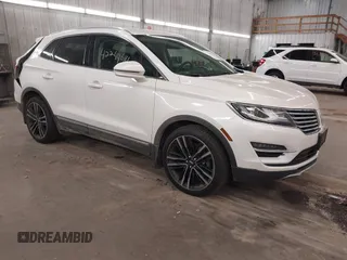 2017 Lincoln MKC Reserve with VIN 5LMTJ3DH0HUL62659, listed as a IAAI auction lot 42244614 with 62,059 mi miles and . Bid and sale history available at DreamBid. Image 1.