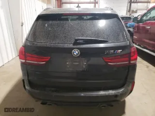 2015 BMW X5 M with VIN 5YMKT6C58F0C89657, listed as a Copart auction lot 77462264 with 110,706 mi miles and Clean Title. Bid and sale history available at carsss.com. Image 6.