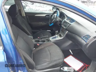 2014 Nissan Sentra SV with VIN 3N1AB7AP3EY322277, listed as a IAAI auction lot 41434612 with 124,668 mi miles and . Bid and sale history available at DreamBid. Image 5.