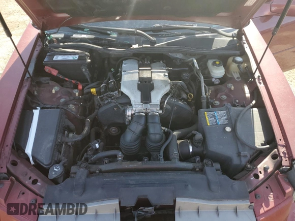 2003 Cadillac CTS with VIN 1G6DM57NX30138804, listed as a Copart auction lot 84503754 with 182,222 mi miles and Salvage Title. Bid and sale history available at carsss.com. Image 12.