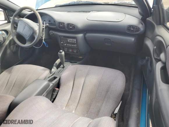 2000 Pontiac Sunfire SE with VIN 1G2JB1249Y7263390, listed as a Copart auction lot 75756994 with 176,134 mi miles and Salvage Title. Bid and sale history available at carsss.com. Image 8.