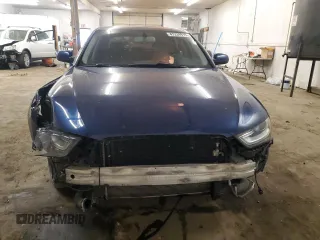 2014 Audi A4 Premium with VIN WAUBFAFL3EN002167, listed as a Copart auction lot 47239915 with 119,676 mi miles and Salvage Title. Bid and sale history available at carsss.com. Image 5.