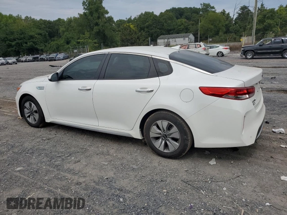 2017 Kia Optima Hybrid with VIN KNAGT4LE6H5013223, listed as a Copart auction lot 63529844 with 167,003 mi miles and Salvage Title. Bid and sale history available at carsss.com. Image 2.