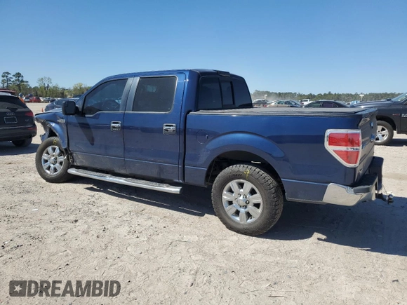2012 Ford F-150 XL with VIN 1FTFW1CF2CFC40019, listed as a Copart auction lot 50057595 with 179,947 mi miles and Salvage Title. Bid and sale history available at carsss.com. Image 2.