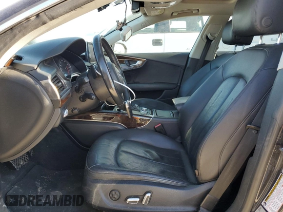 2017 Audi A7 Premium Plus с VIN WAUW2AFCXHN124798, выставлен на аукционе Copart как лот 89007825 с пробегом 160 822 миль миль и Списание • Salvage title. История ставок и продаж доступна на DreamBid. Изображение 7.