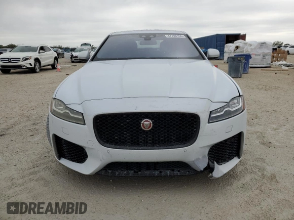 2016 Jaguar XF S with VIN SAJBG4BV1GCY04841, listed as a Copart auction lot 47706155 with 69,737 mi miles and Salvage Title. Bid and sale history available at carsss.com. Image 5.