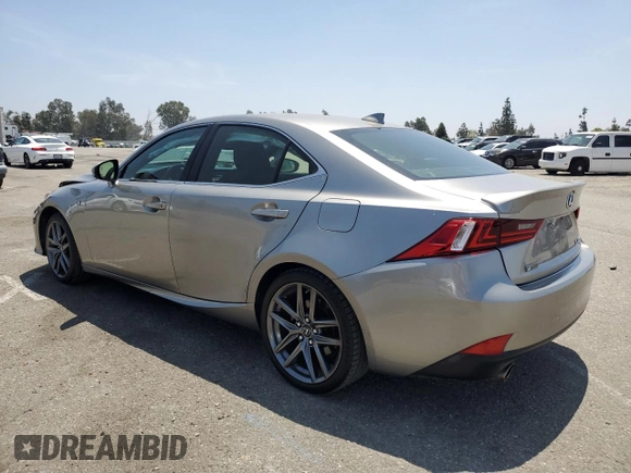 2015 Lexus IS 250 with VIN JTHBF1D20F5074084, listed as a Copart auction lot 60724265 with 66,957 mi miles and Salvage title. Bid and sale history available at DreamBid. Image 2.