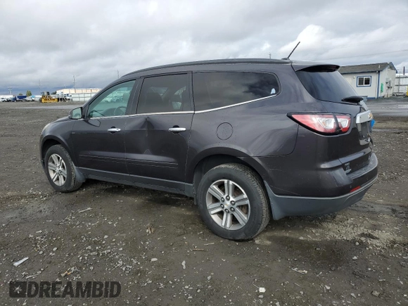 2015 Chevrolet Traverse LT with VIN 1GNKVGKDXFJ308807, listed as a Copart auction lot 51028315 with 140,153 mi miles and Salvage Title. Bid and sale history available at DreamBid. Image 2.