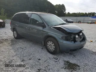 2006 Chrysler Town & Country LWB LX with VIN 2A4GP44R96R888850, listed as a Copart auction lot 79219044 with 323,180 mi miles and Non Repairable. Bid and sale history available at carsss.com. Image 4.