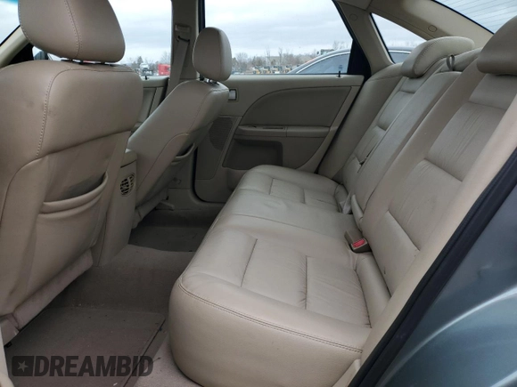 2006 Ford Five Hundred Limited with VIN 1FAHP281X6G178267, listed as a Copart auction lot 47768185 with 73,351 mi miles and Salvage Title. Bid and sale history available at carsss.com. Image 11.