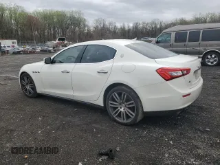 2015 Maserati Ghibli S Q4 z VIN ZAM57RTA3F1131562, wystawiony jako Copart lot #51953055 z przebiegiem 81 822 mil mil oraz Tytuł czysty. Historia ofert i sprzedaży dostępna na DreamBid. Obrazek 2.