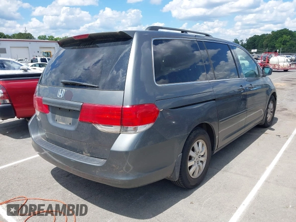 2008 Honda Odyssey EX-L z VIN 5FNRL38798B103173, wystawiony jako IAAI lot #42186360 z przebiegiem 207 341 mil mil oraz . Historia ofert i sprzedaży dostępna na DreamBid. Obrazek 4.