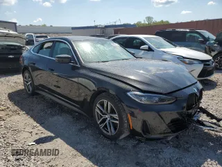 2023 BMW 4 Series 430i z VIN WBA63AV02PFN97608, wystawiony jako Copart lot #69227414 z przebiegiem Nie podano mil oraz Szkoda całkowita • Salvage title. Historia ofert i sprzedaży dostępna na DreamBid. Obrazek 4.