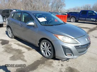 2010 Mazda 3 S Sport with VIN JM1BL1H57A1237697, listed as a IAAI auction lot 41518819 with 180,435 mi miles and . Bid and sale history available at DreamBid. Image 1.